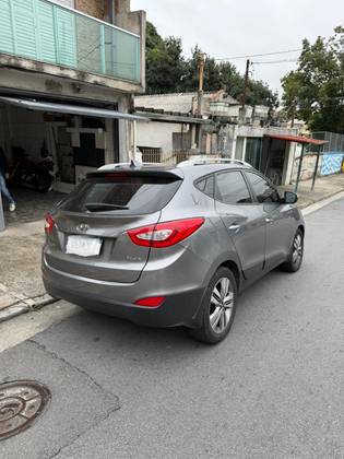 HYUNDAI IX35 2.0 MPFI 16V FLEX 4P AUTOMÁTICO HYUNDAI IX35 2.0 MPFI 16V FLEX 4P AUTOMÁTICO
